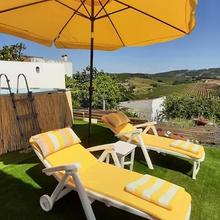 Refugio No Oeste Com Vistas Perto Obidos E Praias * Landal